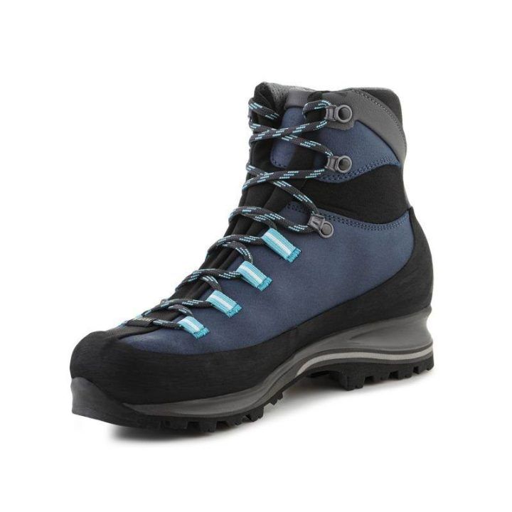 Moteriški odiniai žygio batai La Sportiva TRK Leather GTX, mėlyni