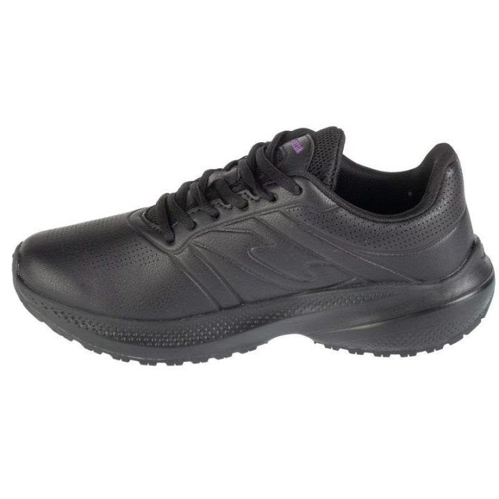 Moteriški žemo profilio sportbačiai Joma Elite Lady 2401, juodi