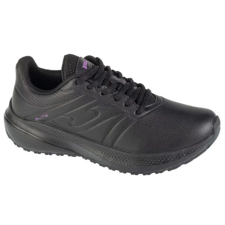 Moteriški žemo profilio sportbačiai Joma Elite Lady 2401, juodi
