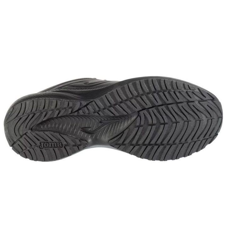 Moteriški žemo profilio sportbačiai Joma Elite Lady 2401, juodi