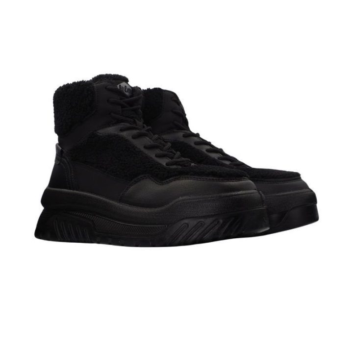 Moteriški žieminiai batai Lee Cooper LCJ-24-47-3145LA, juodi