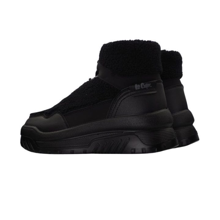 Moteriški žieminiai batai Lee Cooper LCJ-24-47-3145LA, juodi