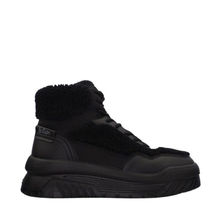 Moteriški žieminiai batai Lee Cooper LCJ-24-47-3145LA, juodi