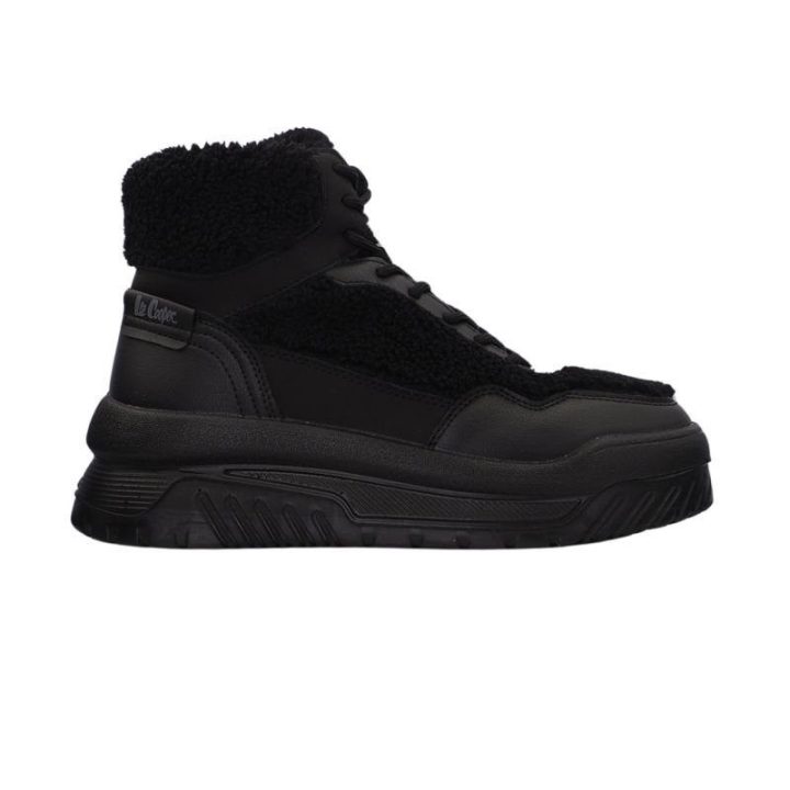 Moteriški žieminiai batai Lee Cooper LCJ-24-47-3145LA, juodi