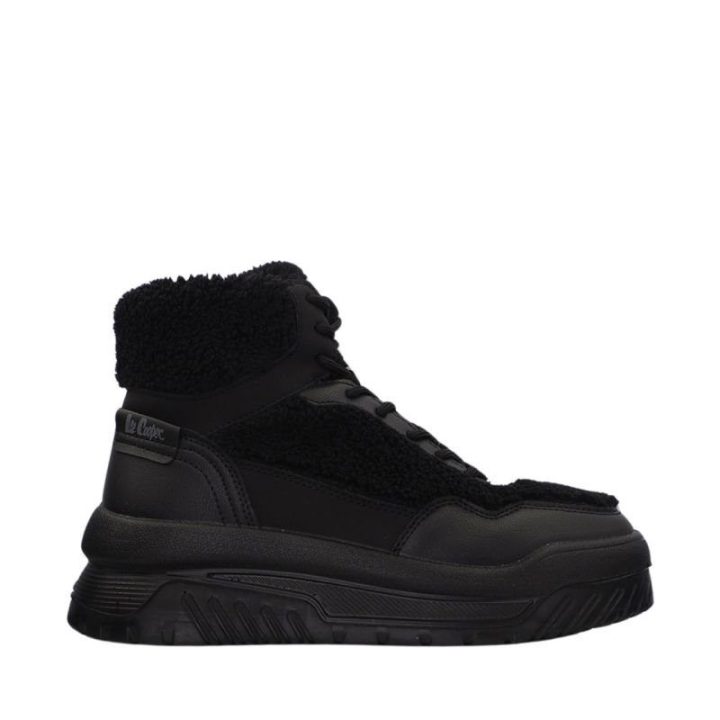 Moteriški žieminiai batai Lee Cooper LCJ-24-47-3145LA, juodi