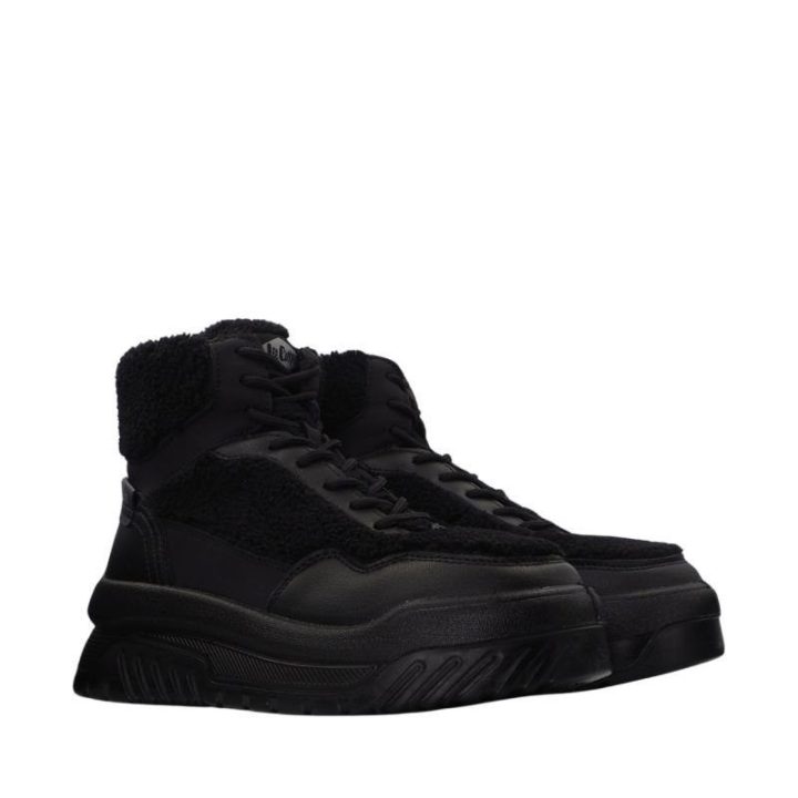 Moteriški žieminiai batai Lee Cooper LCJ-24-47-3145LA, juodi