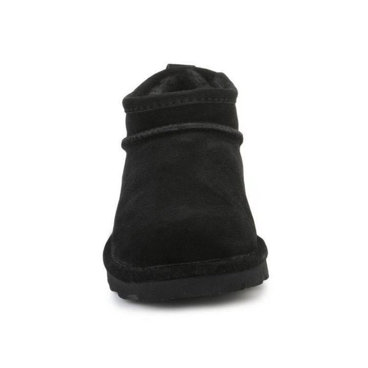 Moteriški pašiltinti aulinukai Bearpaw Super Shorty, juodi