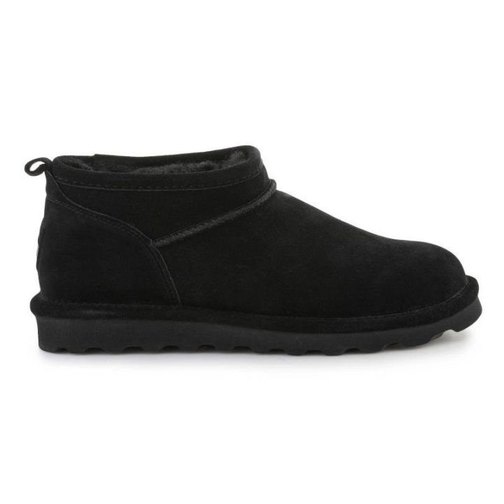 Moteriški pašiltinti aulinukai Bearpaw Super Shorty, juodi