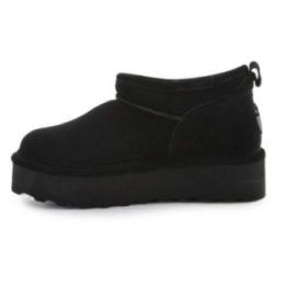 Moteriški odiniai aulinukai Bearpaw Retro Super Shorty, juodi