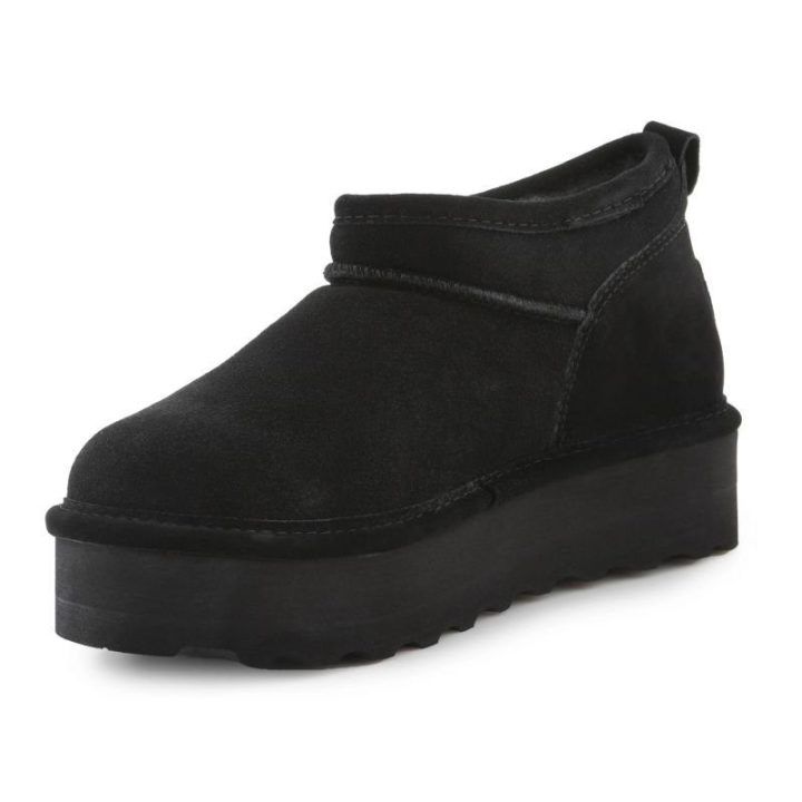 Moteriški odiniai aulinukai Bearpaw Retro Super Shorty, juodi