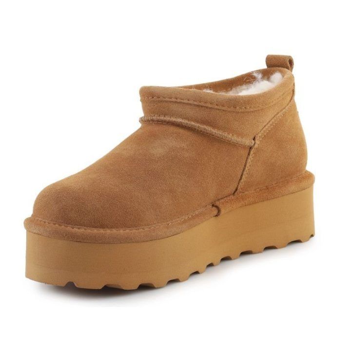 Moteriški odiniai aulinukai Bearpaw Retro Super Shorty, kavos