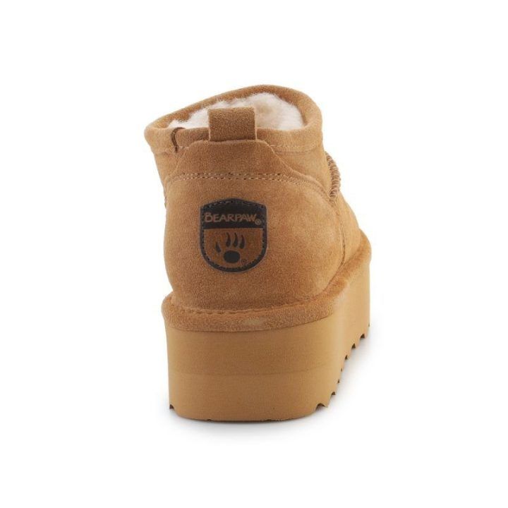 Moteriški odiniai aulinukai Bearpaw Retro Super Shorty, kavos