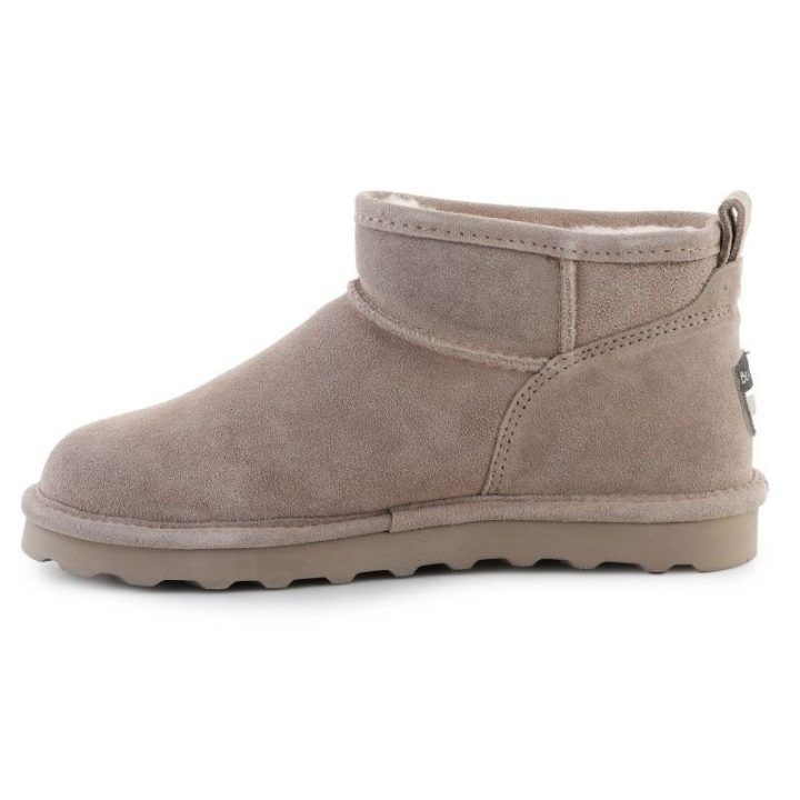 Moteriški pašiltinti aulinukai Bearpaw Shorty, grybo spalvos