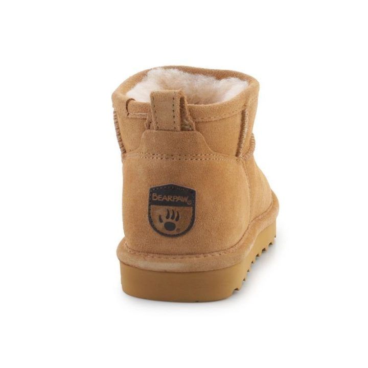 Moteriški odiniai aulinukai Bearpaw Shorty, kavos