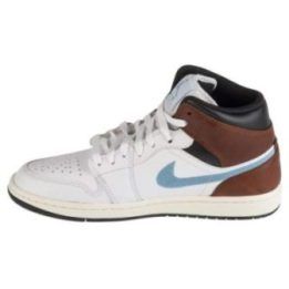 Vyriški sportbačiai Nike Air Jordan 1 Mid, balti