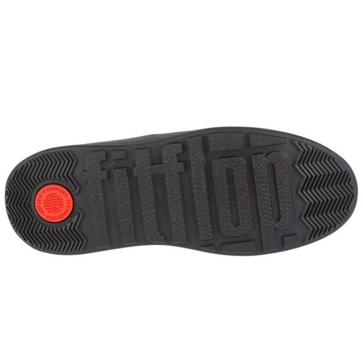 Moteriški odiniai aulinukai FitFlop F-Mode, juodi