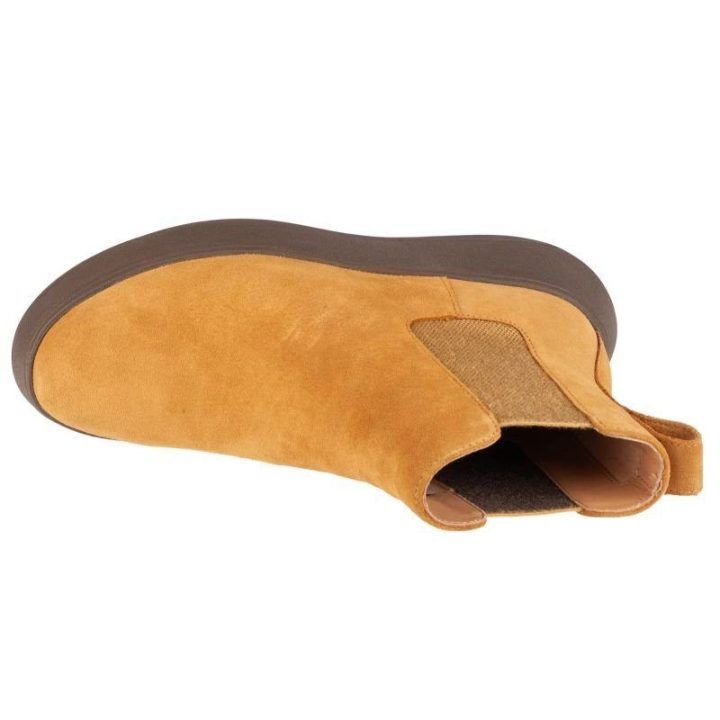 Moteriški odiniai aulinukai FitFlop F-Mode, rudi