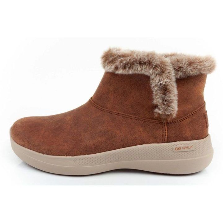 Moteriški pašiltinti aulinukai Skechers Go Walk