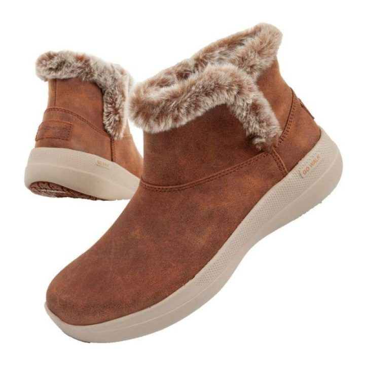 Moteriški pašiltinti aulinukai Skechers Go Walk