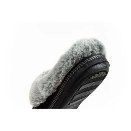 Moteriškos pašiltintos įspiriamos šlepetės Skechers