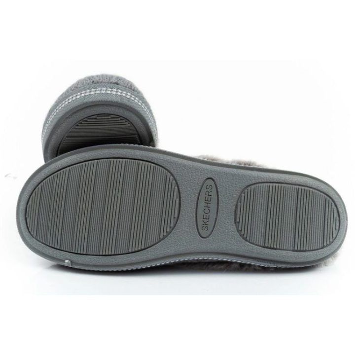 Moteriškos pašiltintos šlepetės Skechers
