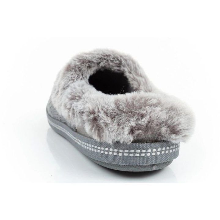 Moteriškos pašiltintos šlepetės Skechers