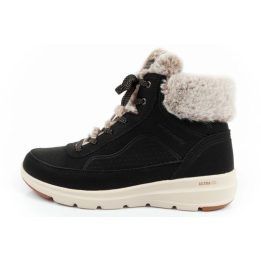 Moteriški žieminiai aulinukai Skechers Glacial Ultra, juodi