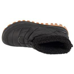 Moteriški pašiltinti sniego batai Columbia Snowtrot Shorty, juodi