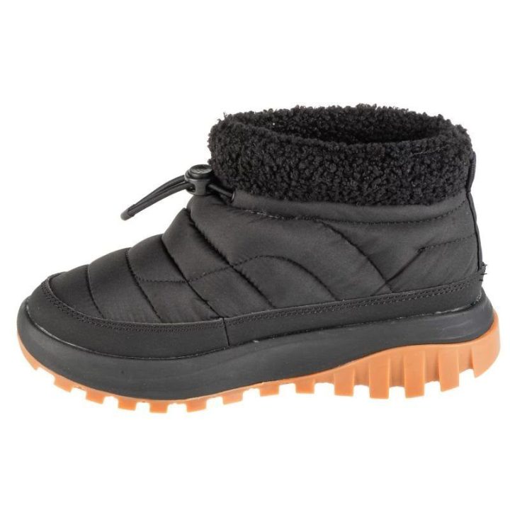 Moteriški pašiltinti sniego batai Columbia Snowtrot Shorty, juodi