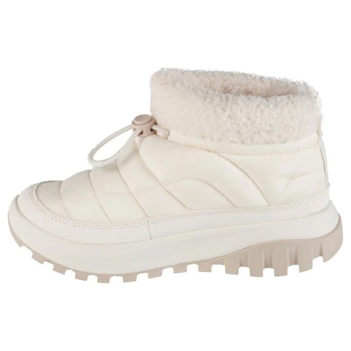 Moteriški aukšti sniego batai Columbia Snowtrot Shorty, balti