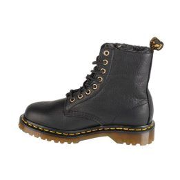 Uniseks odiniai aulinukai su raišteliais Dr. Martens 1460, juodi