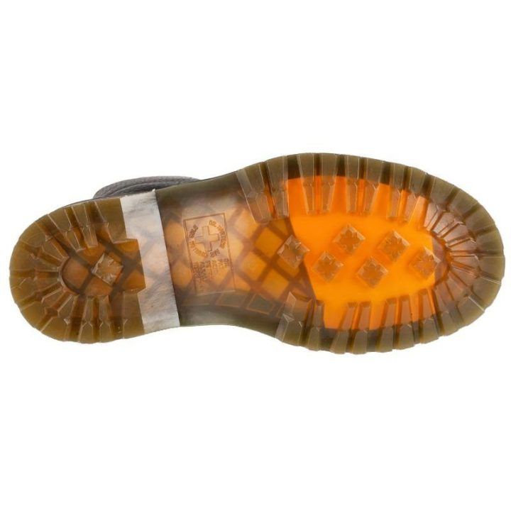 Uniseks odiniai aulinukai su raišteliais Dr. Martens 1460, juodi