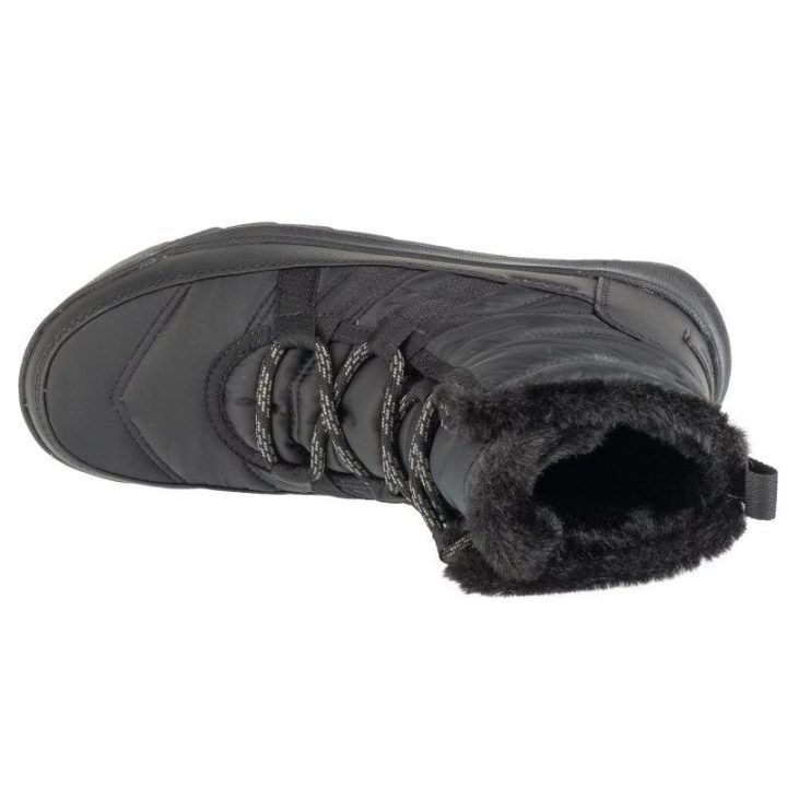 Moteriški auliniai batai Sorel Whitney II Plus Lace WP, juodi