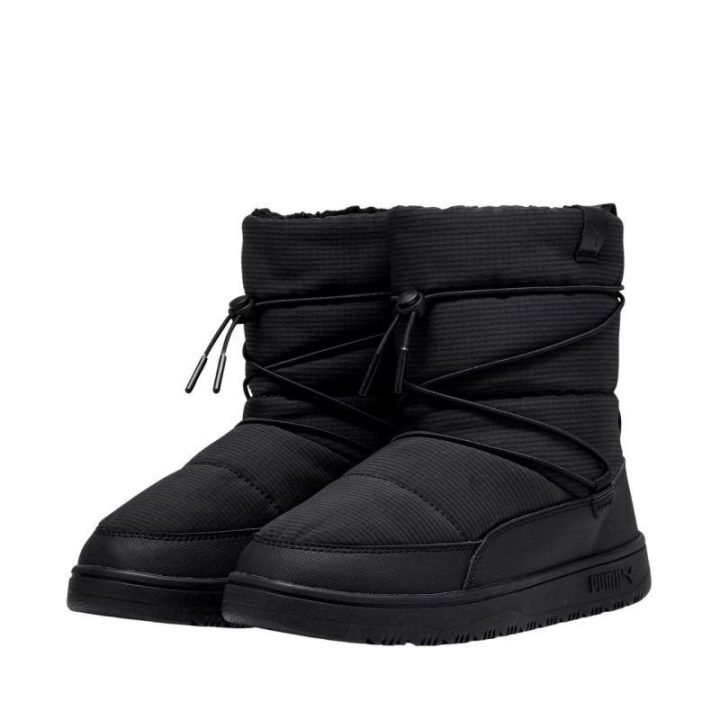 Moteriški žieminiai batai su greito suvarstymo sistema PUMA Snowbae 393920