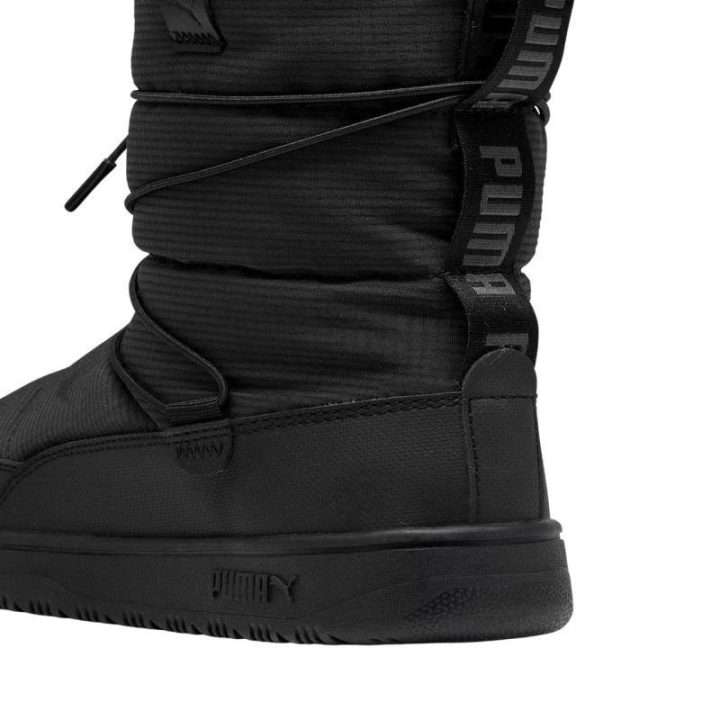 Moteriški žieminiai batai su greito suvarstymo sistema PUMA Snowbae 393920