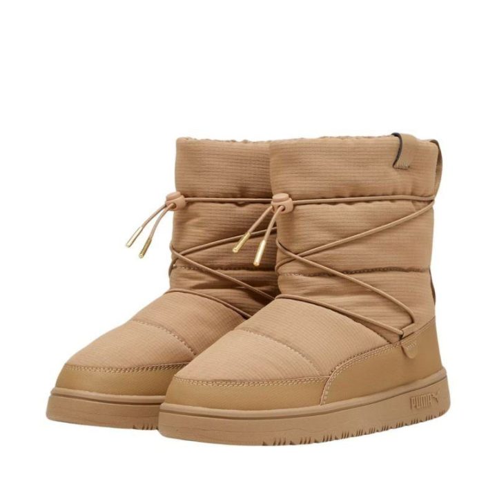 Moteriški žieminiai batai su greito suvarstymo sistema Puma Snowbae
