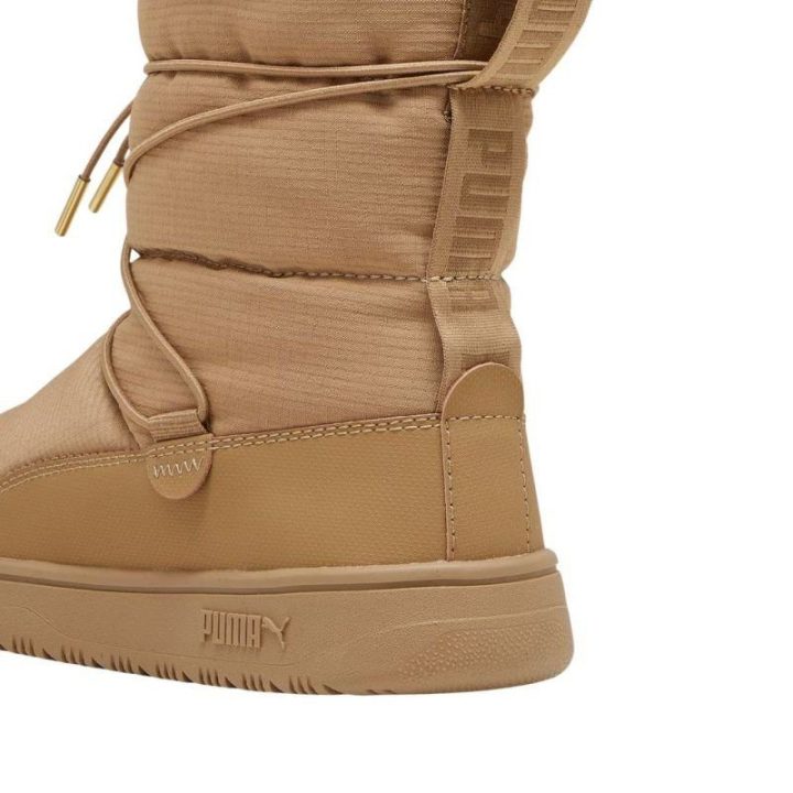 Moteriški žieminiai batai su greito suvarstymo sistema Puma Snowbae