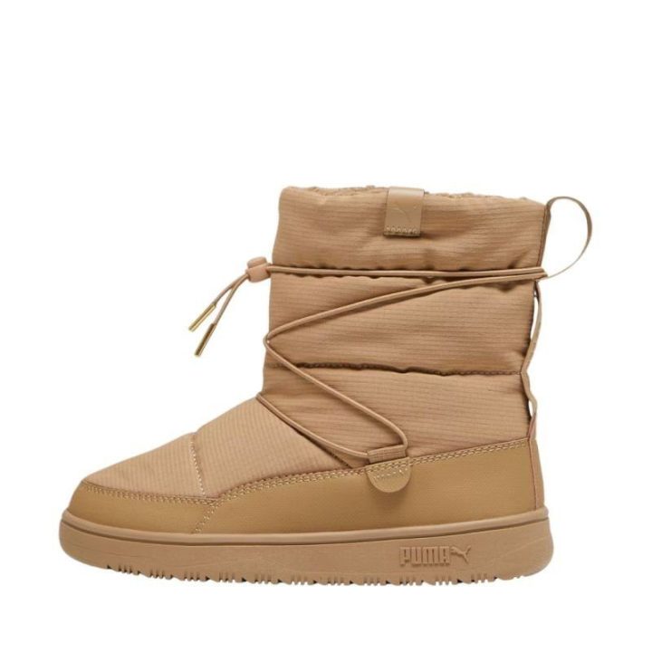 Moteriški žieminiai batai su greito suvarstymo sistema Puma Snowbae
