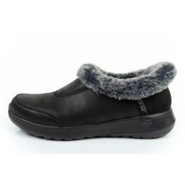 Moteriški įspiriami žieminiai batai Skechers ON-THE, juodi