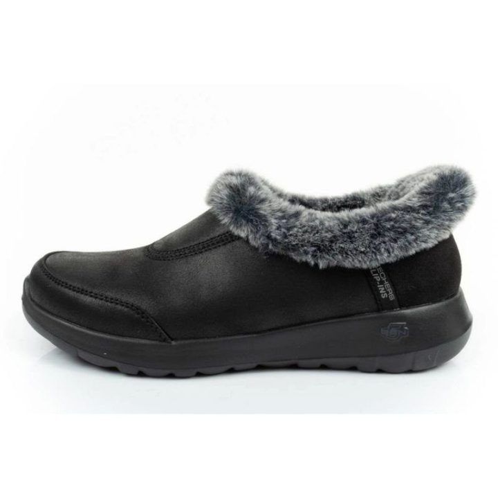 Moteriški įspiriami žieminiai batai Skechers ON-THE, juodi