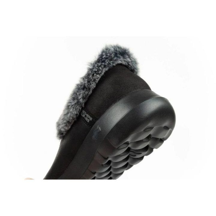 Moteriški įspiriami žieminiai batai Skechers ON-THE, juodi