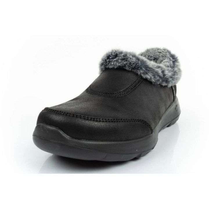 Moteriški įspiriami žieminiai batai Skechers ON-THE, juodi