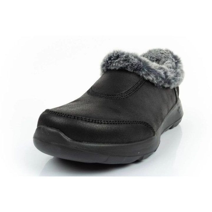 Moteriški įspiriami žieminiai batai Skechers ON-THE, juodi