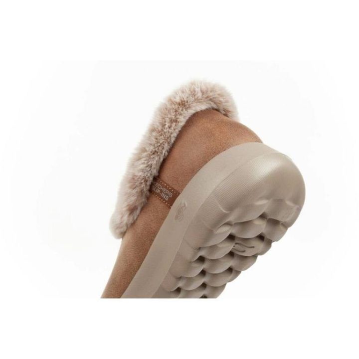 Moteriški įspiriami žieminiai batai Skechers ON-THE W, rudi