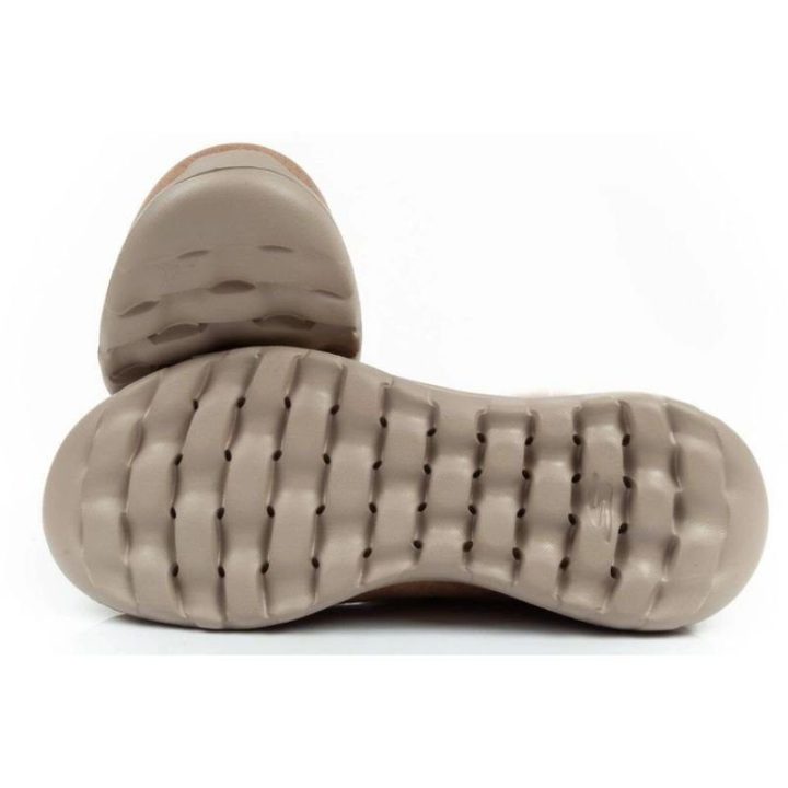 Moteriški įspiriami žieminiai batai Skechers ON-THE W, rudi