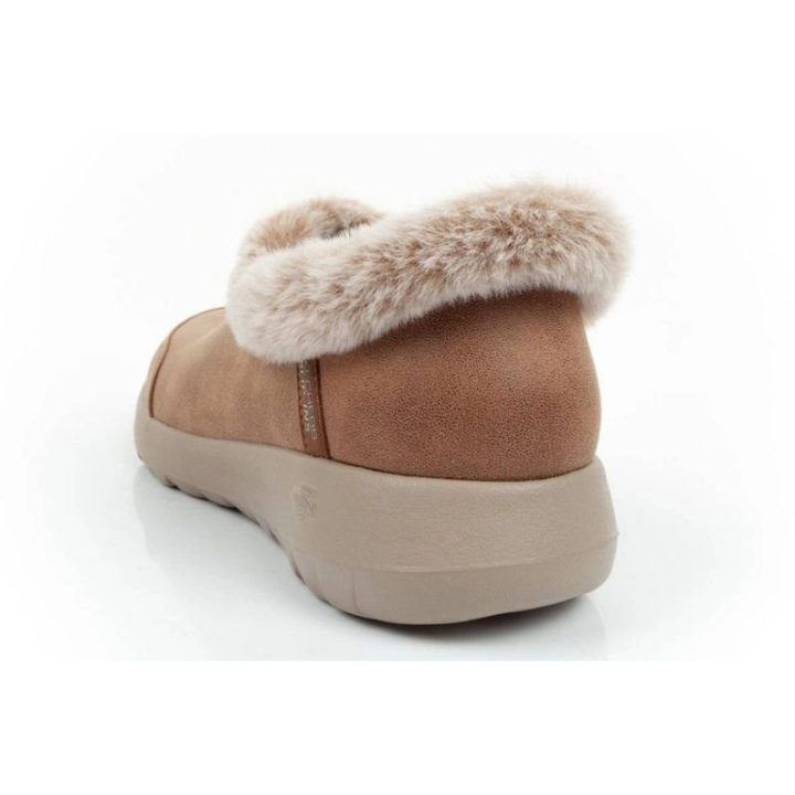 Moteriški įspiriami žieminiai batai Skechers ON-THE W, rudi