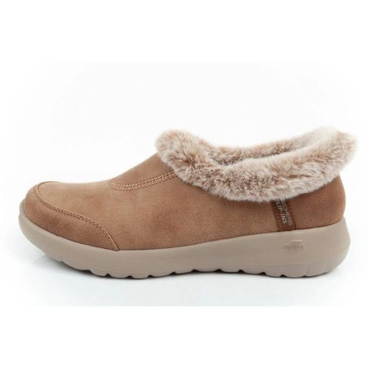 Moteriški įspiriami žieminiai batai Skechers ON-THE W, rudi