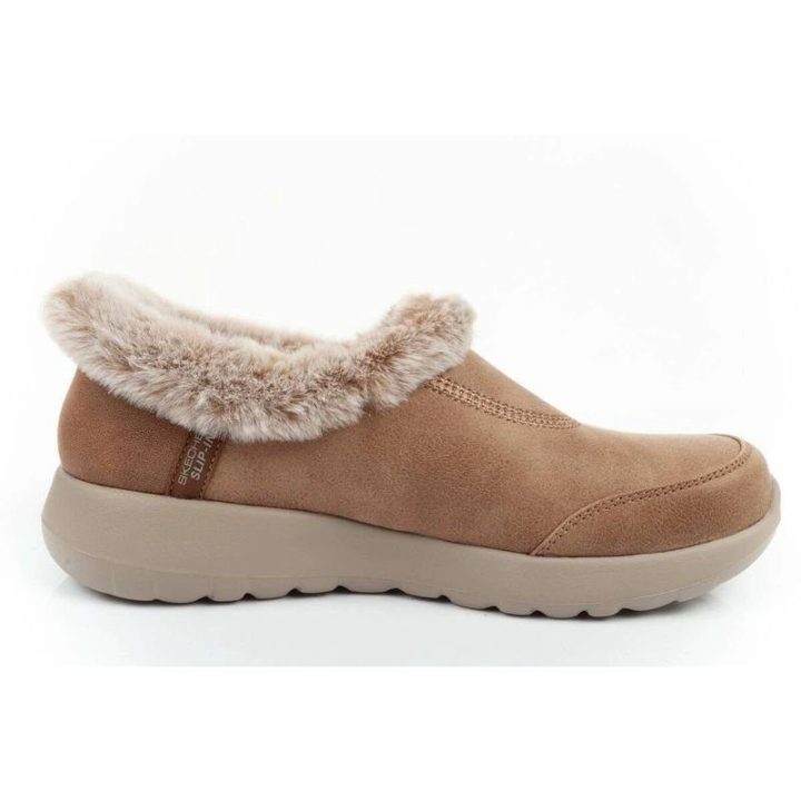 Moteriški įspiriami žieminiai batai Skechers ON-THE W, rudi