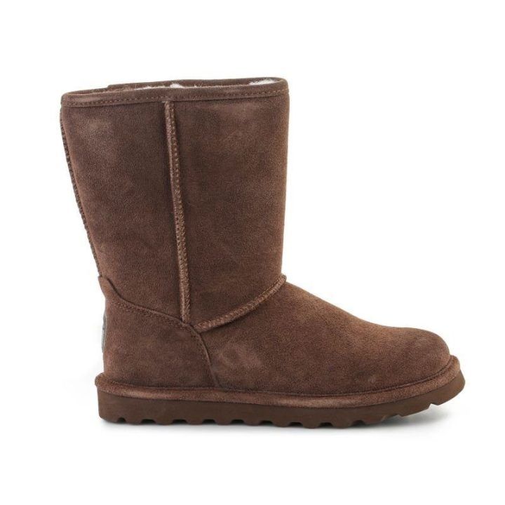 Moteriški odiniai aulinukai Bearpaw Elle Short, rudi