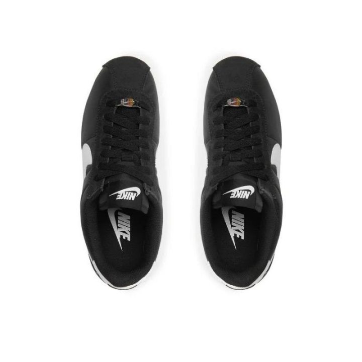 Moteriški sportbačiai Nike Cortez, juodi ir balti